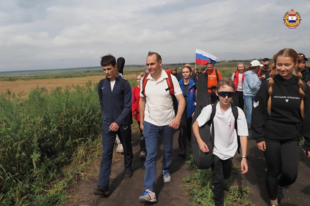 Школьники Мордовии прошли маршрутом истории по Атемарскому валу