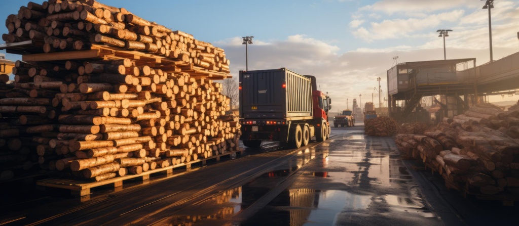 Южная Корея закупила в России рекордное количество древесины