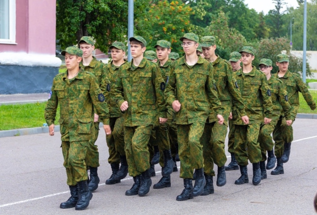 Мордовия на военно-патриотических сборах «Гвардеец» в Приволжском федеральном округе