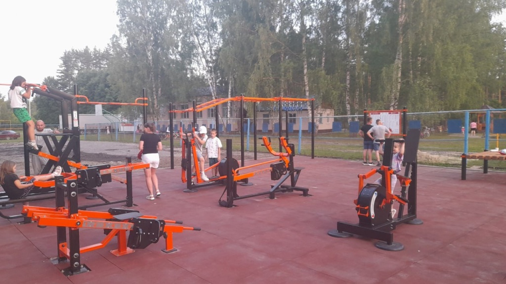 На лыжной базе ДЮСШ им. А.И. Тюрева появится современная площадка ГТО