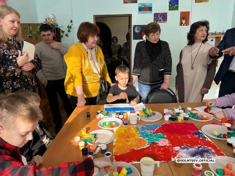 В Оренбуржье открылось новое пространство для творчества и активного долголетия пожилых людей