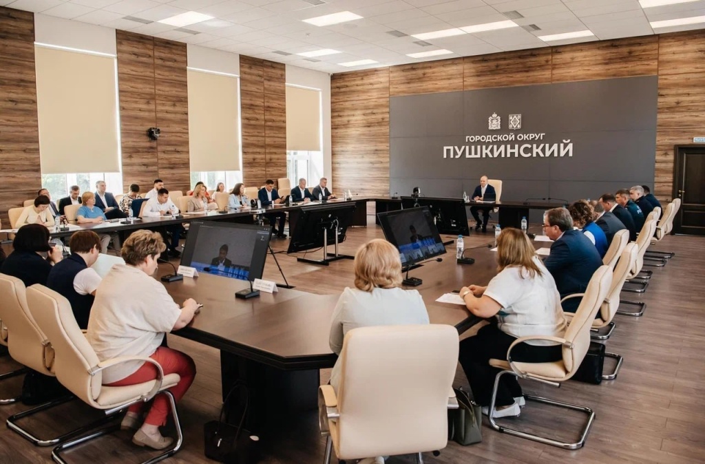 В городском округе Пушкинский готовят общественные пространства к сезону и завершают ремонт школ