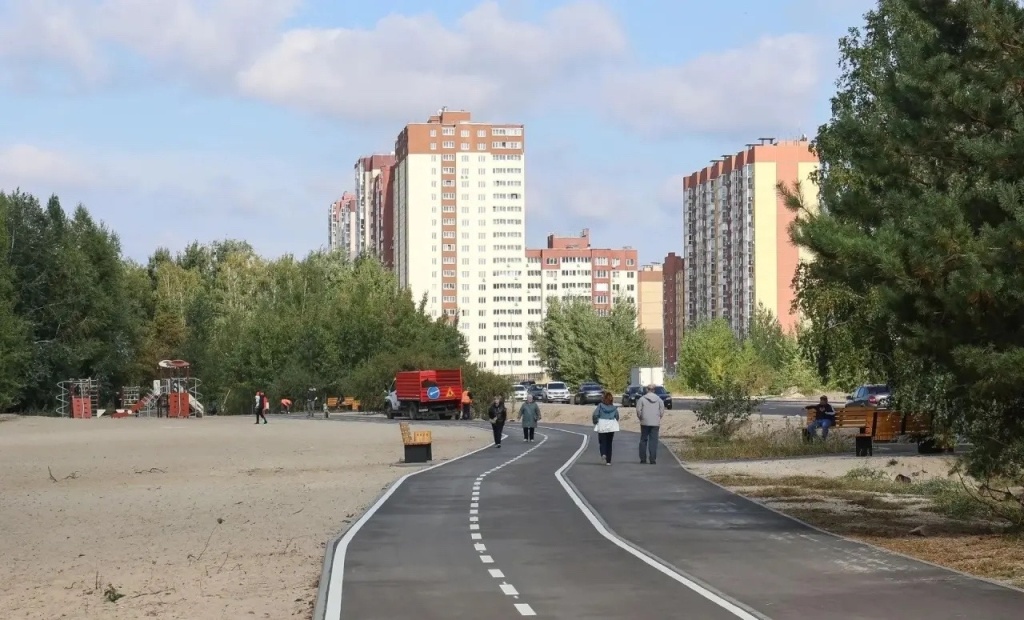Благоустройство по запросам горожан: мэр Воронежа оценил обновлённую набережную Артамонова