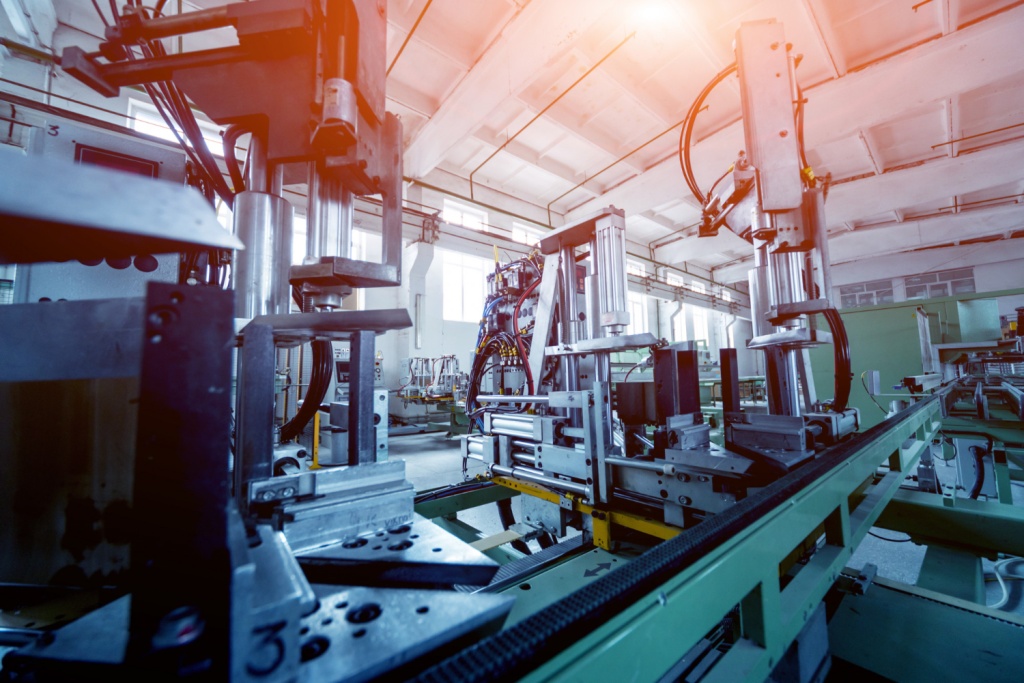 Губернатор Приангарья посетил новый цех предприятия "Сервис ТехноПром"