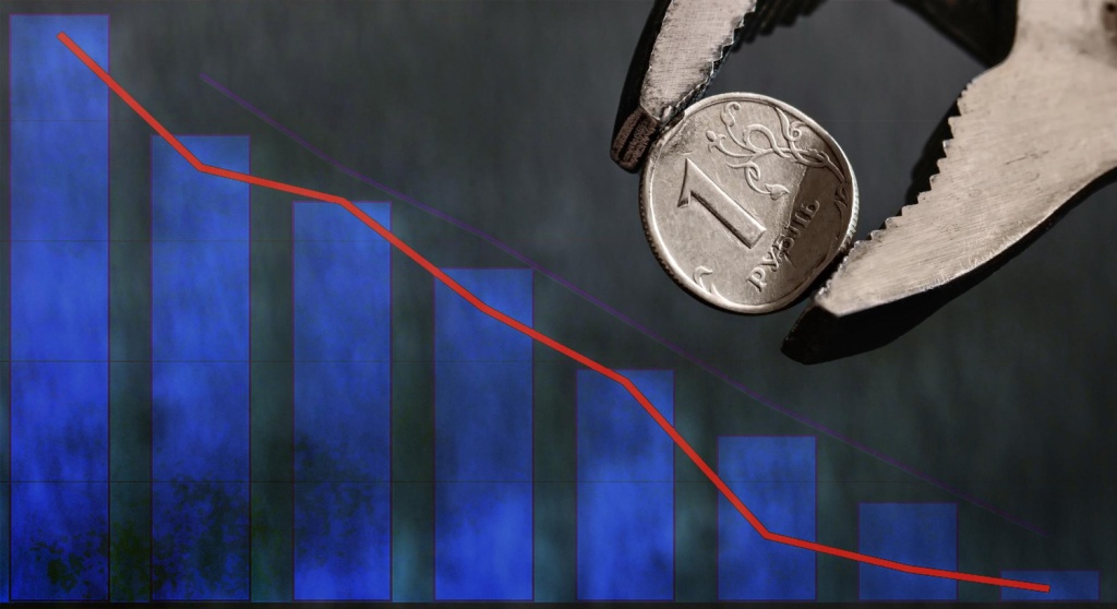 Индекс Мосбиржи опустился ниже 2600 пунктов впервые с мая 2023 года