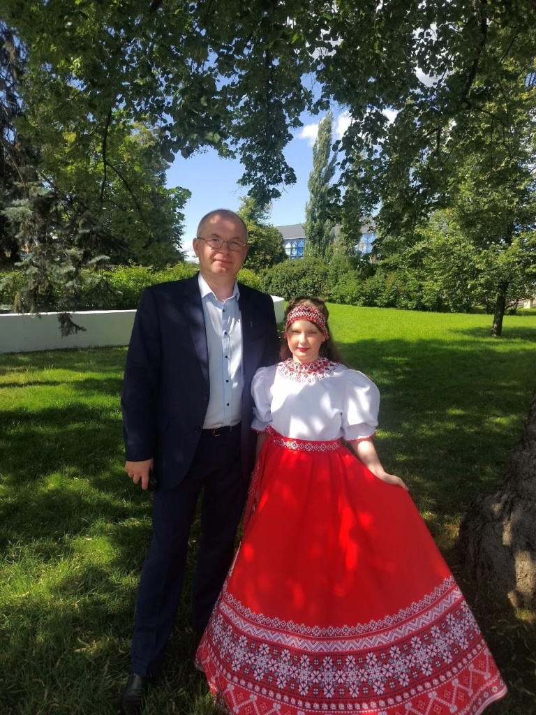 Александра Казеева из Мордовии – призер финно-угорского фестиваля «Гербер» в Москве