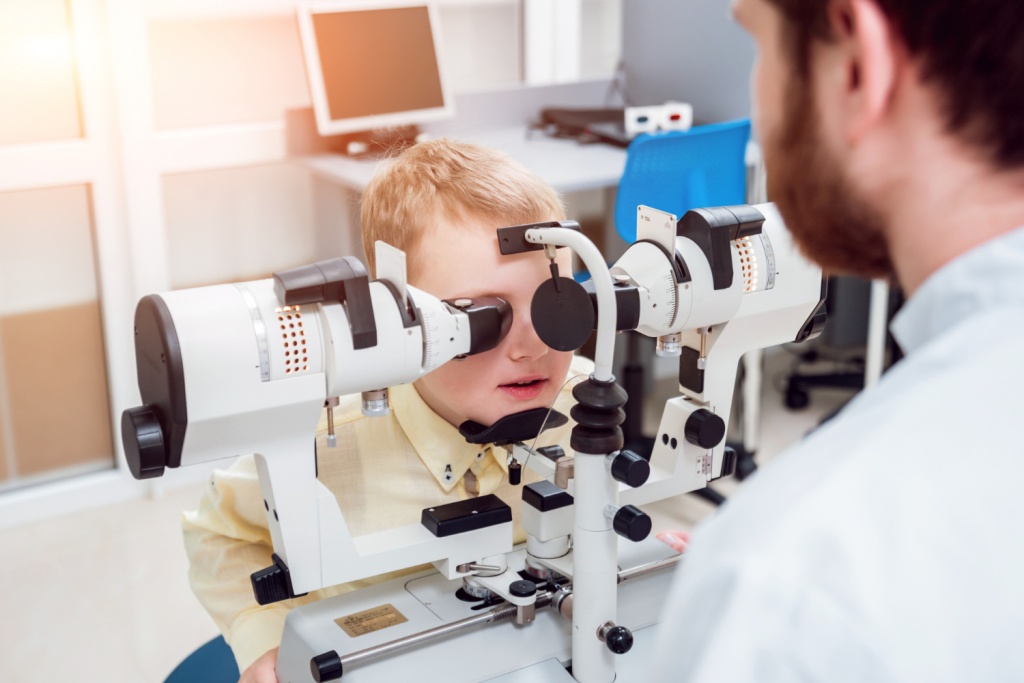 Детское отделение Вологодской областной офтальмологической больницы получило современный синоптофор Детское отделение Вологодской областной офтальмологической больницы получило современный синоптофор