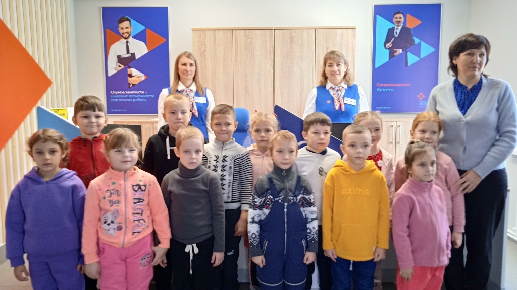 В Мордовии дошкольники познакомились с миром профессий