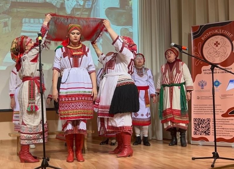 В Саранске стартовал Фестиваль семейных традиций и обрядов «Возрождение»