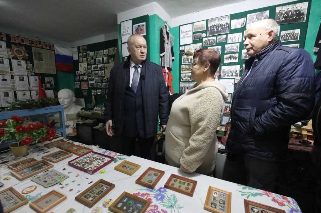 Валерий Малышев: «Создание комфортных условий для жизни в сельской местности – ключевой приоритет государственной власти» Валерий Малышев: «Создание комфортных условий для жизни в сельской местности – ключевой приоритет государственной власти»