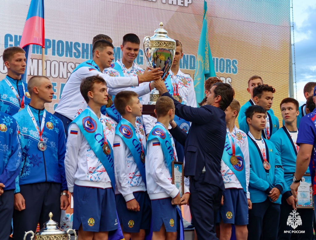 Саранск во второй раз принял Чемпионат мира по пожарно-спасательному спорту