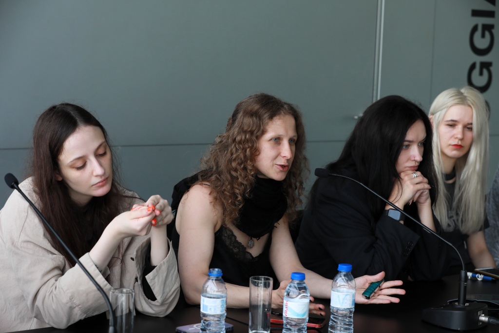 Московский суд приговор экс-участнице панк-группы Pussy Riot оставил без изменений Московский суд приговор экс-участнице панк-группы Pussy Riot оставил без изменений
