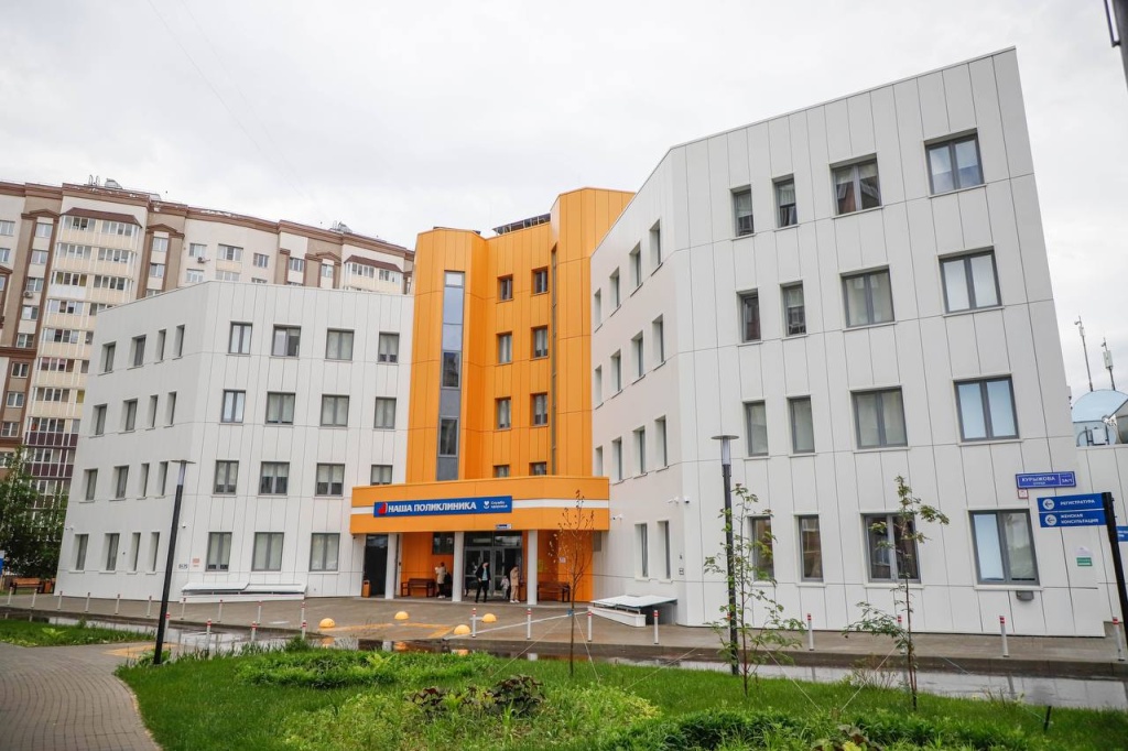 В больнице Домодедово к концу года заработает единый стандарт поликлиник