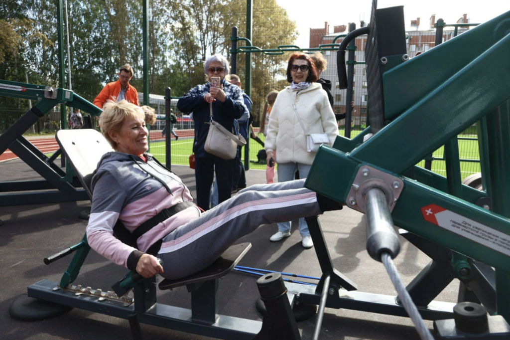 В Вологде построили первый "умный стадион"