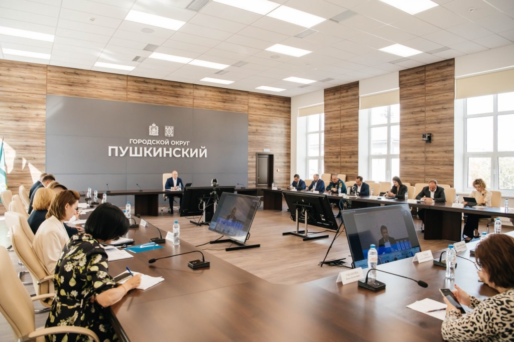 Максим Красноцветов рассказал о работе общественного транспорта в Пушкинском и подготовке к осенне-зимнему периоду Максим Красноцветов рассказал о работе общественного транспорта в Пушкинском и подготовке к осенне-зимнему периоду