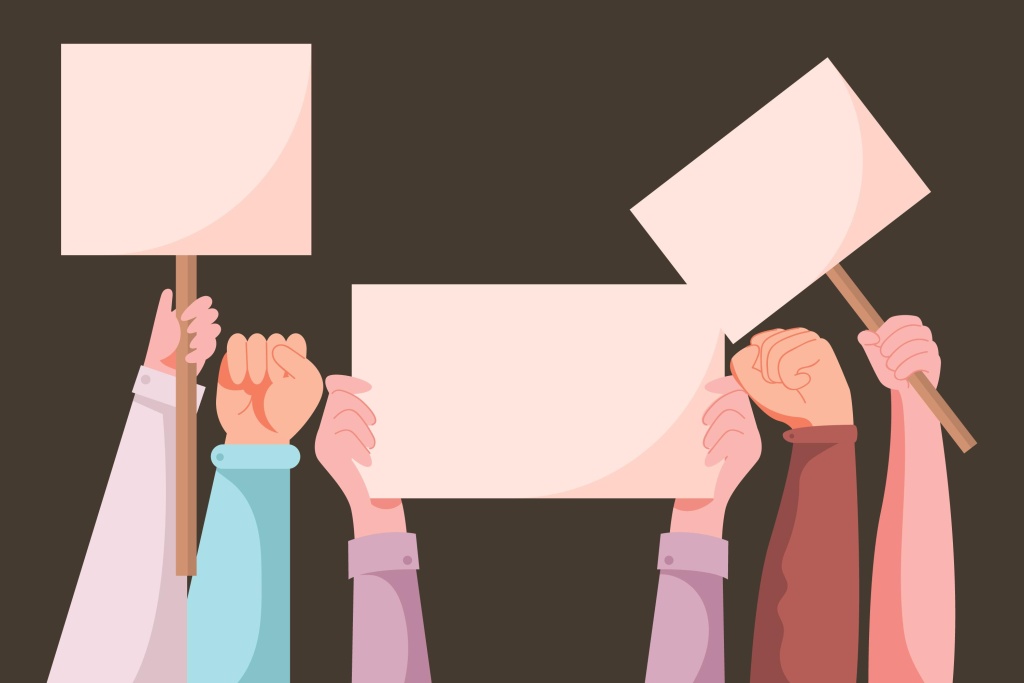 В 13 аэропортах ФРГ начались 24-часовые забастовки