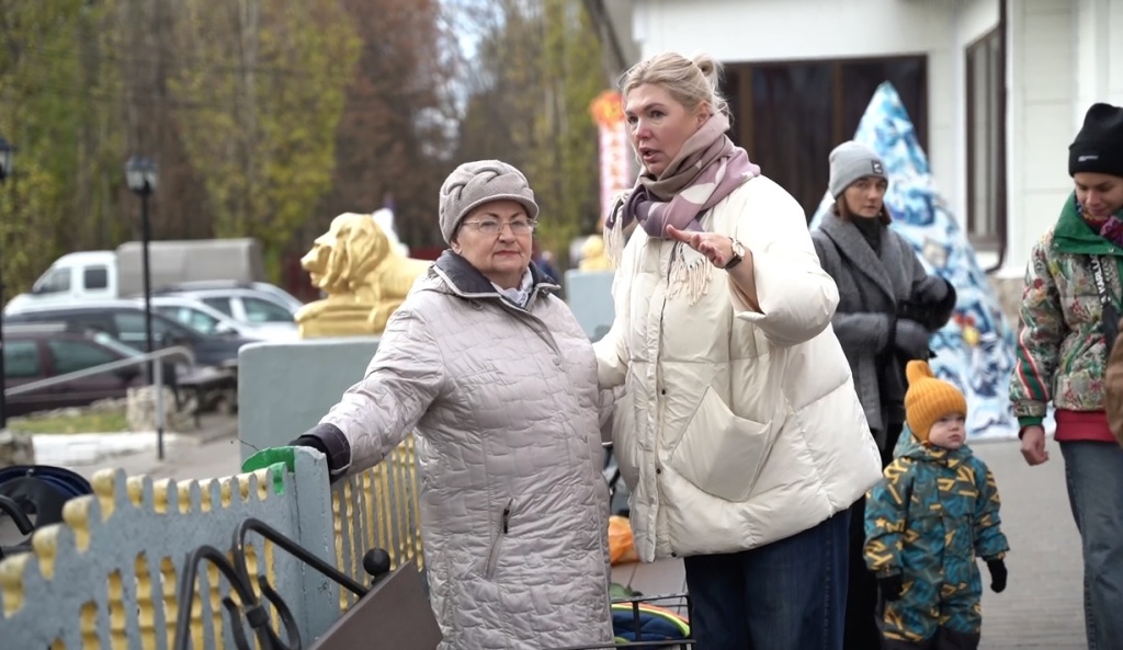 Воронеже семейный праздник в День народного единства прошёл на улице Ломоносова