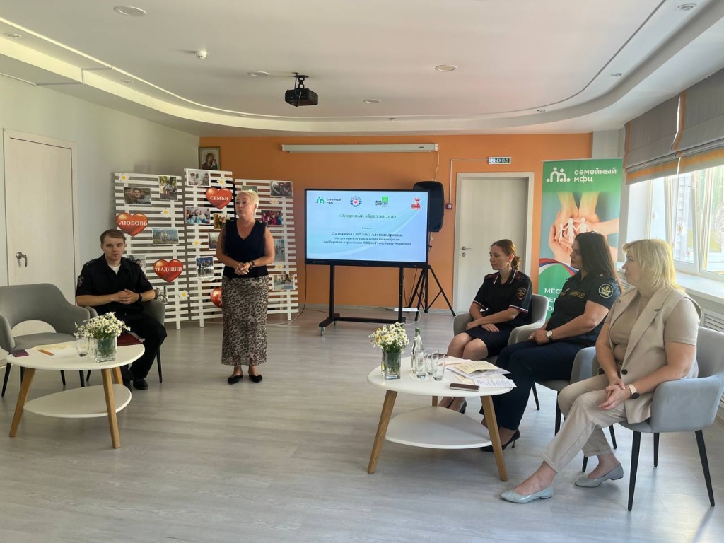 Подросткам Саранска рассказали о выборе в пользу жизни без риска