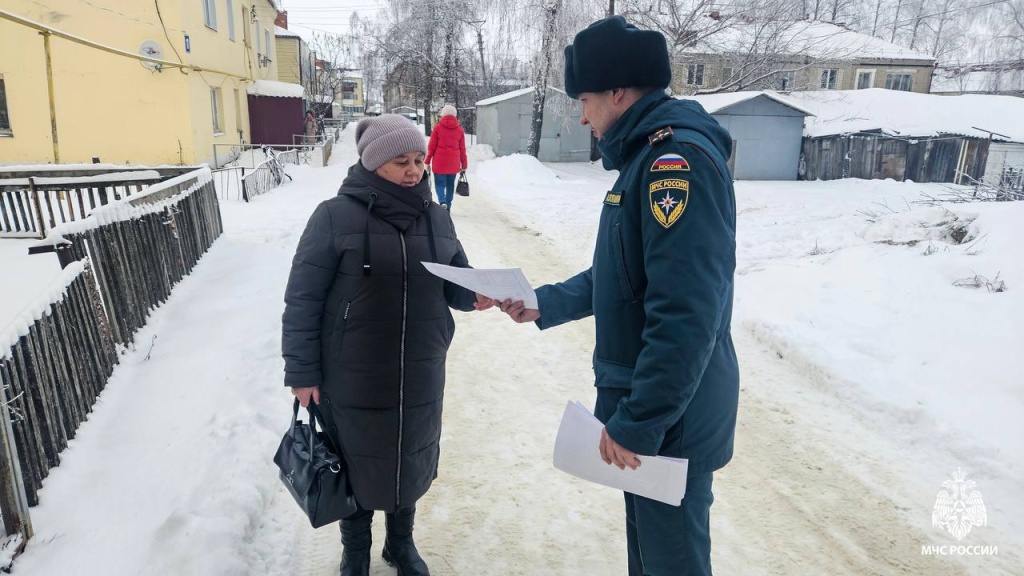 В Мордовии активно ведут профилактику пожаров