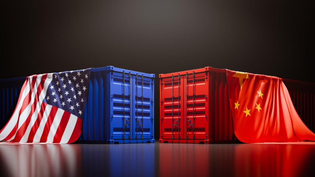 Китай сократил импорт из США на фоне торговой войны