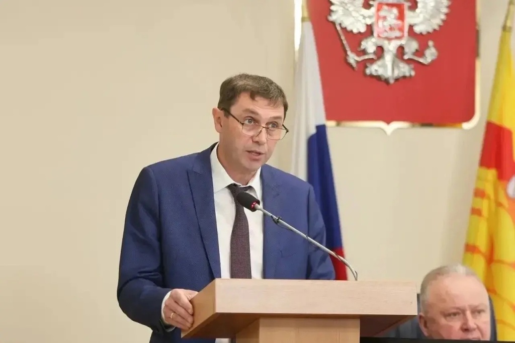 Сергей Петрин отчитался о работе городской администрации в 2025 году перед депутатами Воронежской гордумы