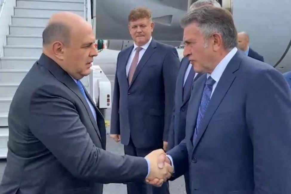 Михаил Мишустин проведёт два дня в Новосибирске с официальным визитом Михаил Мишустин проведёт два дня в Новосибирске с официальным визитом