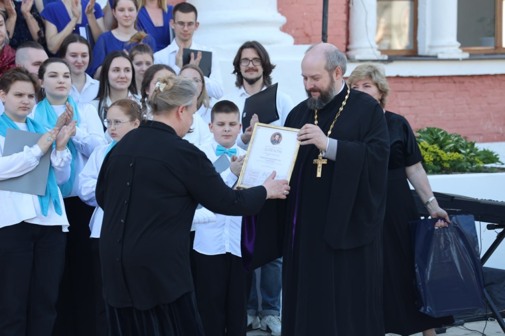 В Волоколамском округе прошел певческий фестиваль, посвященный дню рождения Пушкина