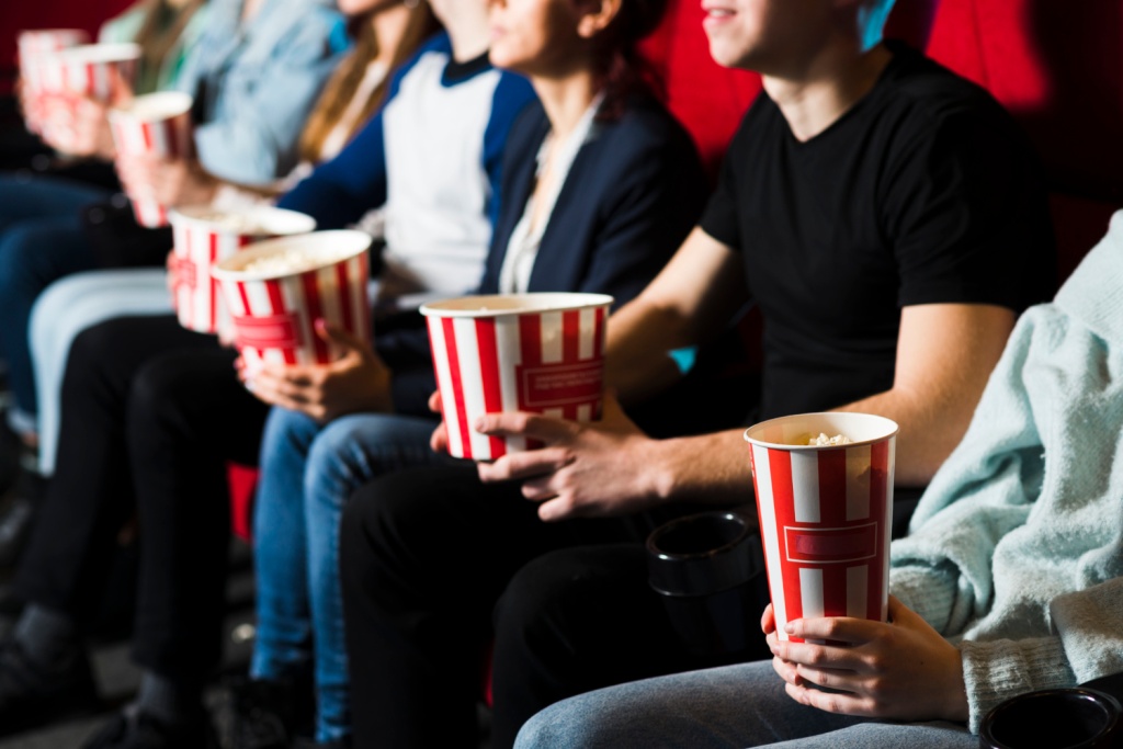 Выручка онлайн-кинотеатров России выросла на 45%