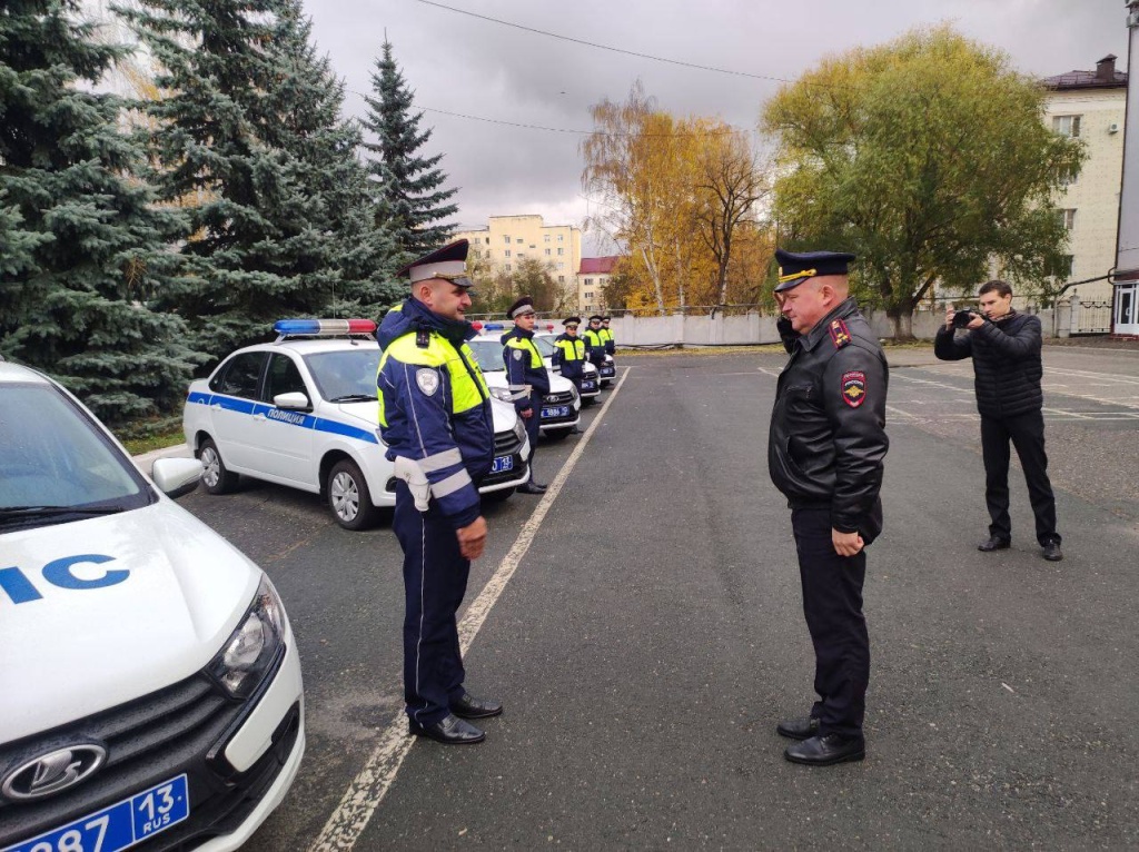 В арсенале сотрудников Госавтоинспекции Мордовии появились новые транспортные средства В арсенале сотрудников Госавтоинспекции Мордовии появились новые транспортные средства
