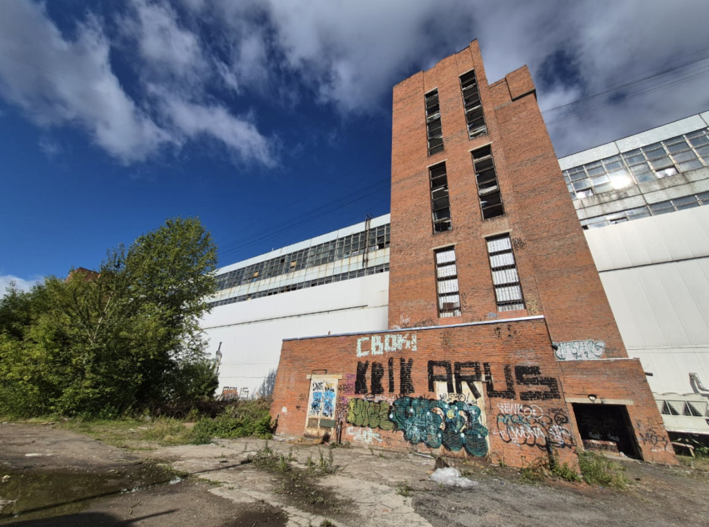 В Вологде заброшенный индустриальный гигант на Ленинградской, 71 ждет масштабного преображения