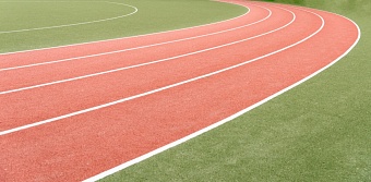 В Череповце завершается ремонт стадиона школы № 25