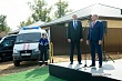 Евгений Солнцев и Виталий Маркелов подключили дом в селе Нежинка к сетевому газу